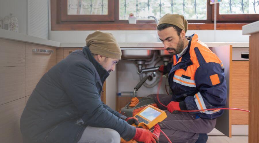 Professional Leak Detection in Farmingdale, ME